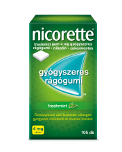 NICORETTE® gum gyógyszeres rágógumik