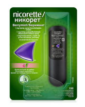 NICORETTE® szájnyálkahártyán alkalmazott oldatos spray-k